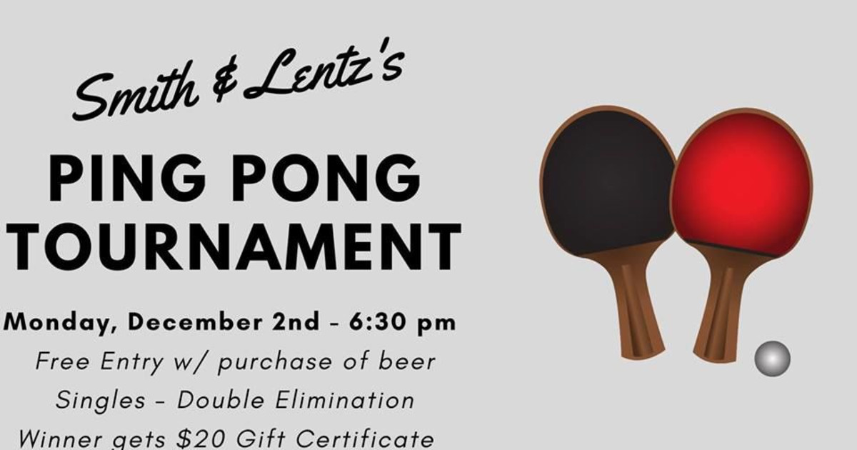 Ping Pong Tournament at Smith & Lentz! in Nashville at Smith and