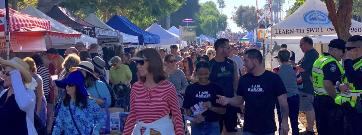 Carlsbad Village Faire - November