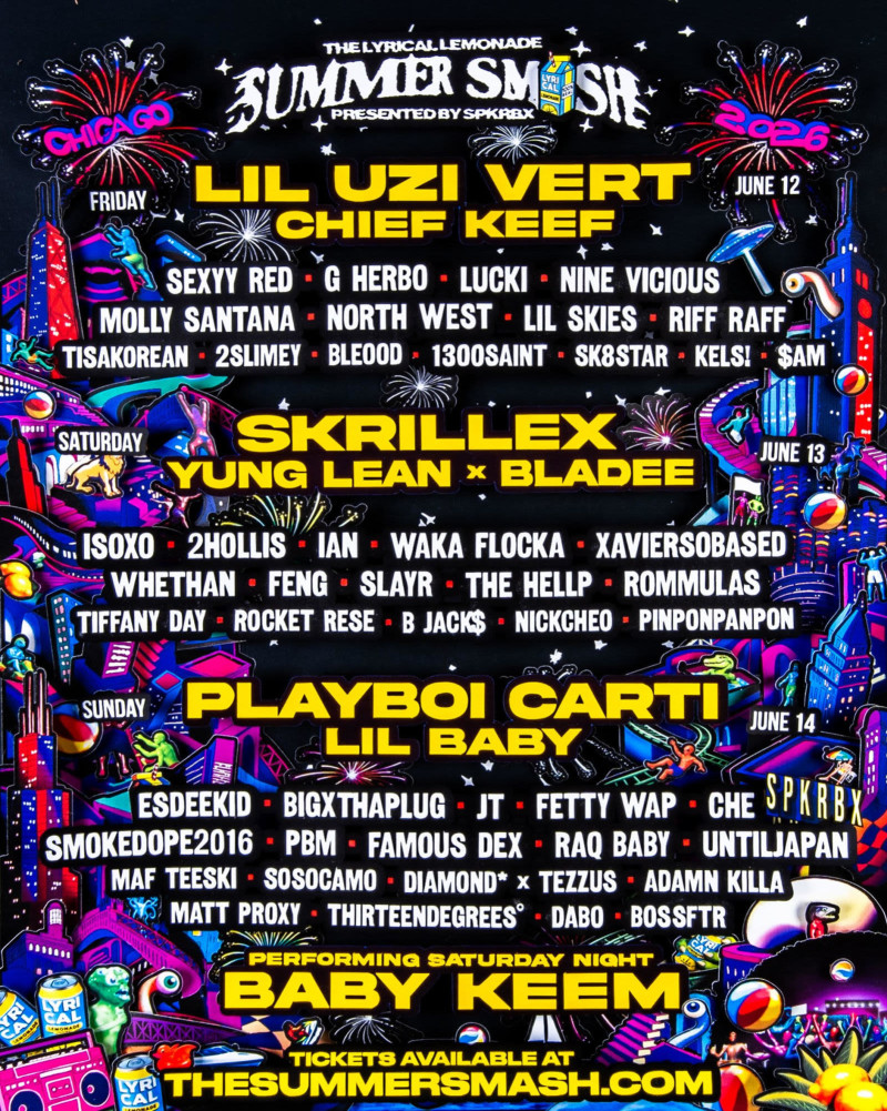 Lyrical Lemonade Summer Smash 2026 in Bridgeview at Seatgeek