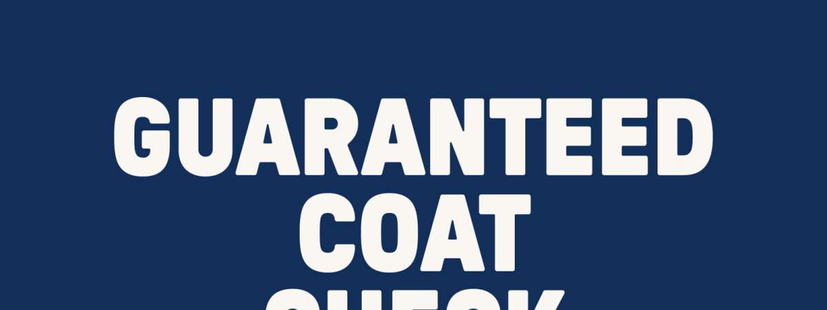 Live Nation Guaranteed Coat Check, LN Coat Check