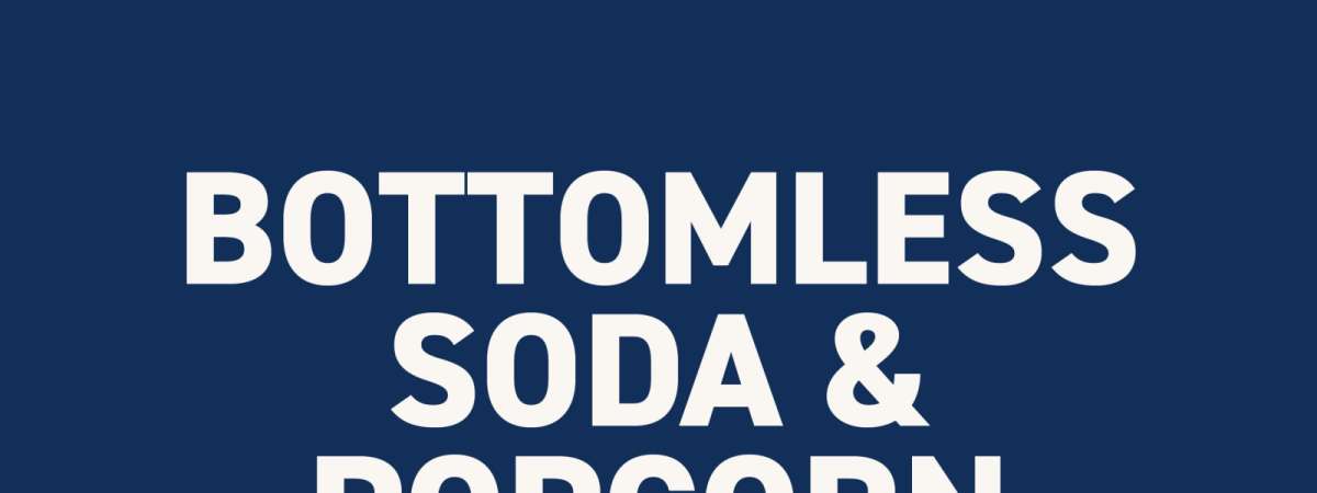 Live Nation Bottomless Soda & Popcorn, LN Bottomless Soda