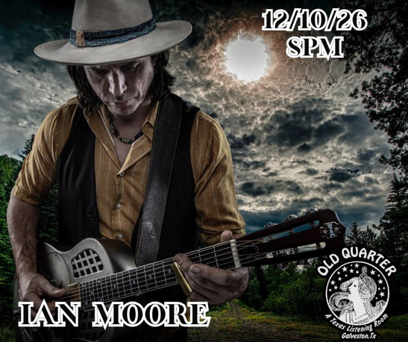 Ian Moore Annual Holiday Show