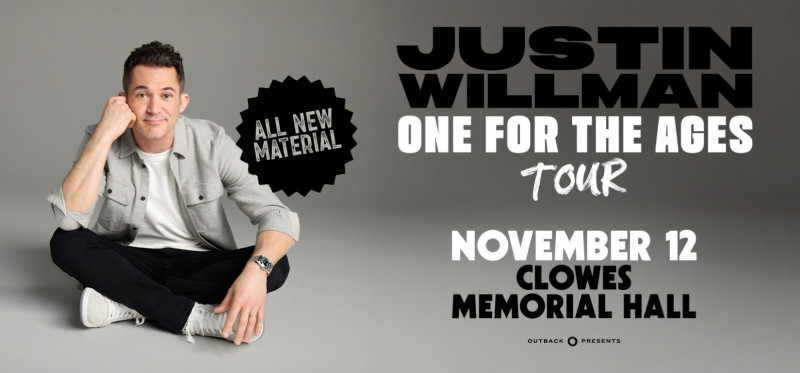 Justin Willman: One for the Ages