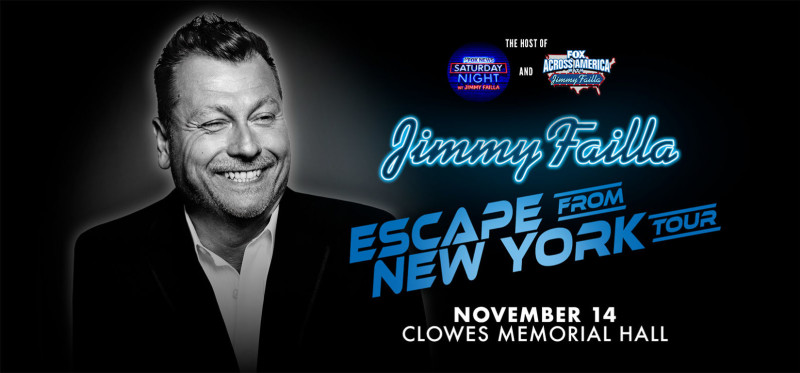 Jimmy Failla: Escape From New York