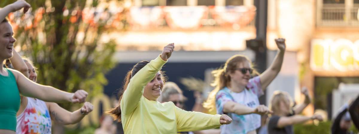 Dance Cardio and Sculpt