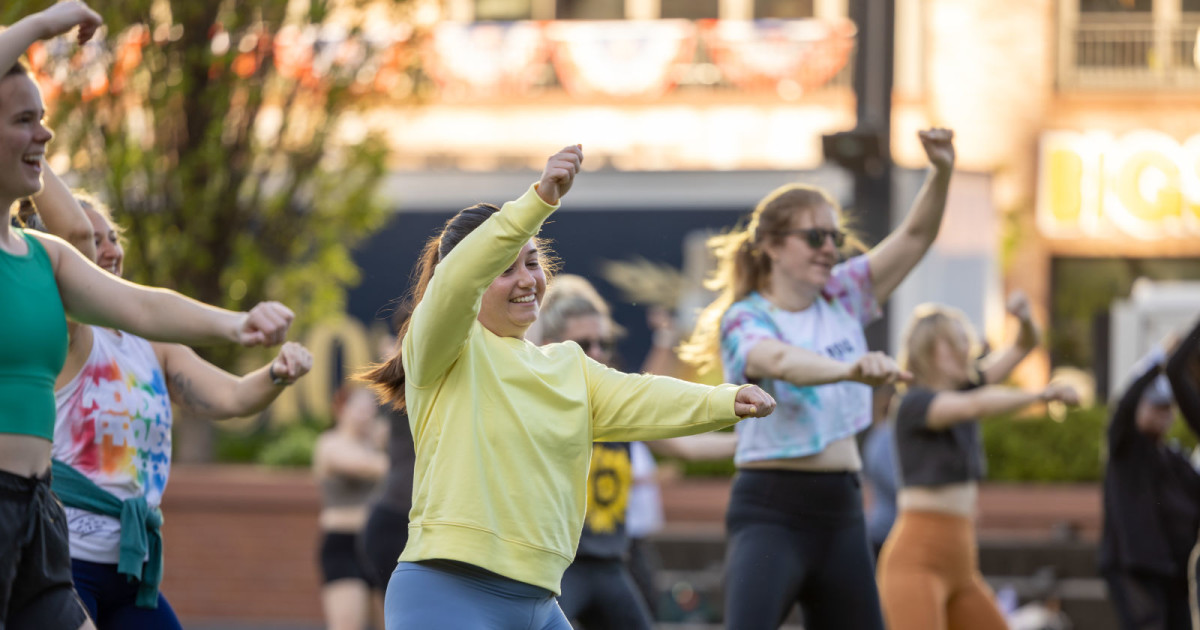 Dance Cardio and Sculpt