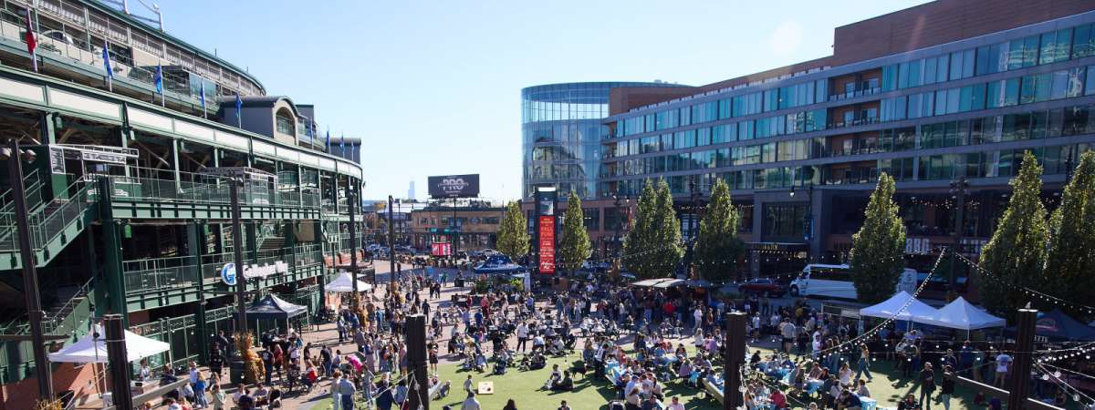 Beers and Bases at Gallagher Way
