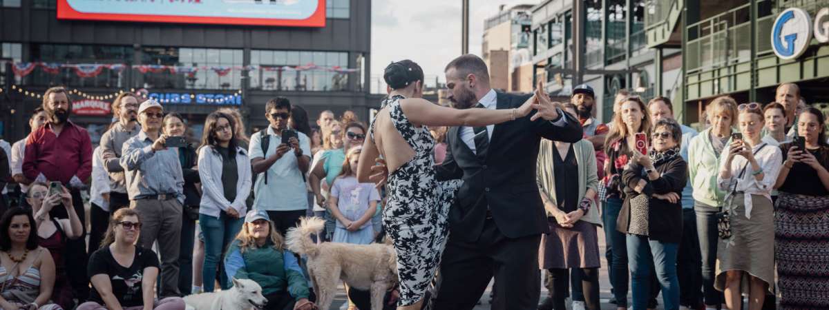 Movement Mondays at Gallagher Way: Tango Dancing
