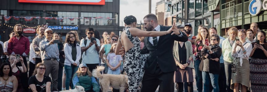 Movement Mondays at Gallagher Way: Tango Dancing