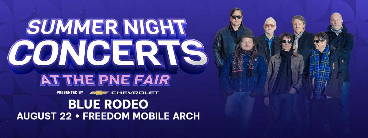Blue Rodeo, 2026 Summer Night Concerts