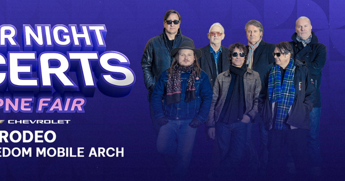 Blue Rodeo, 2026 Summer Night Concerts