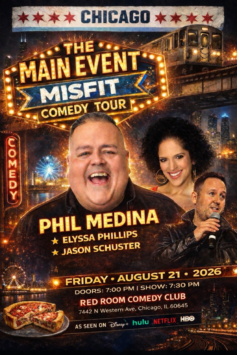 The Main Event Misfit Comedy Tour