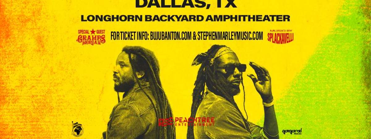 Buju Banton and Stephen Marley: Roots and Rhymes Summer Tour 2026