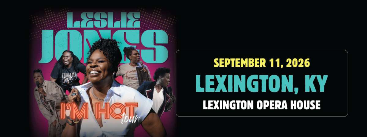 Leslie Jones: I'm Hot Tour