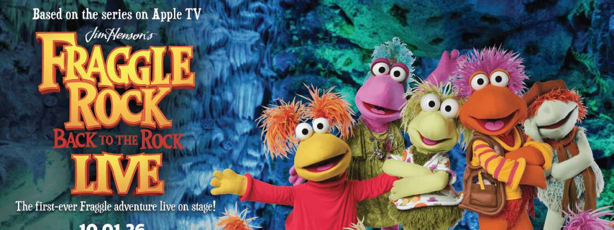 Jim Henson's Fraggle Rock: Back to the Rock LIVE