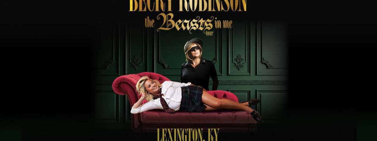 Becky Robinson: The Beasts In Me Tour
