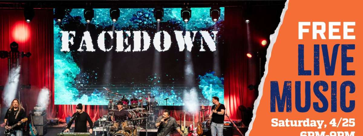 Live Music: Facedown