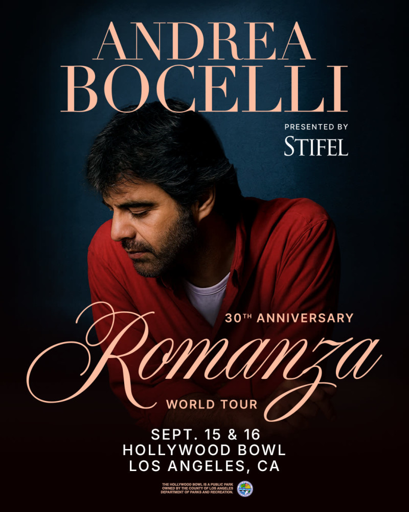 Andrea Bocelli