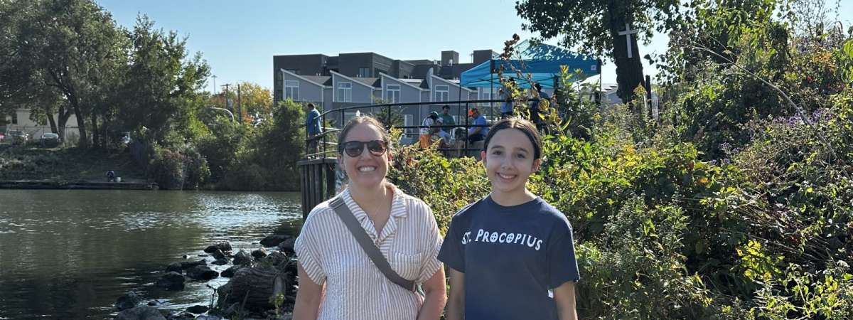 Canal Origins Park Community Cleanup and Family Fishing