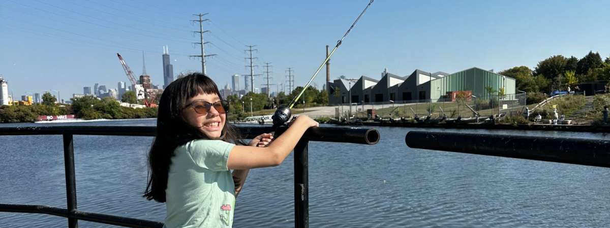 Canal Origins Park Community Cleanup and Family Fishing