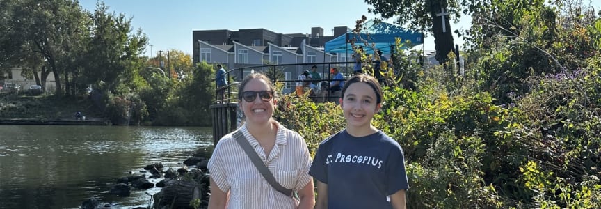 Canal Origins Park Community Cleanup and Family Fishing