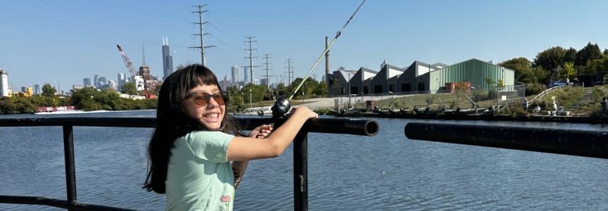 Canal Origins Park Community Cleanup and Family Fishing