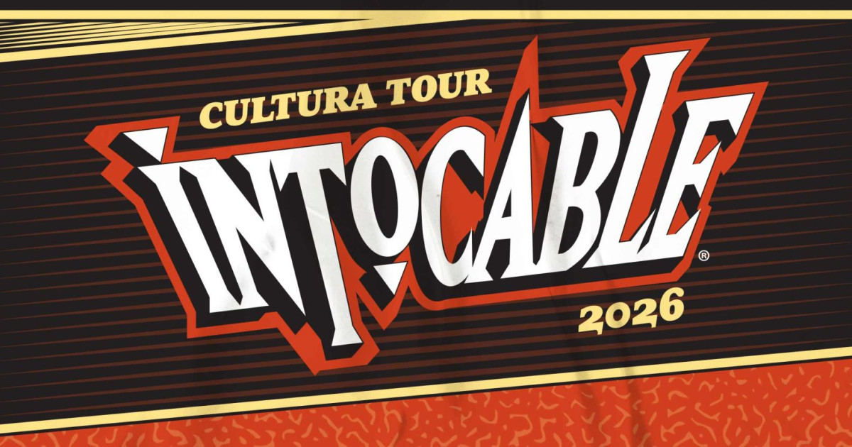 Intocable Austin concert poster