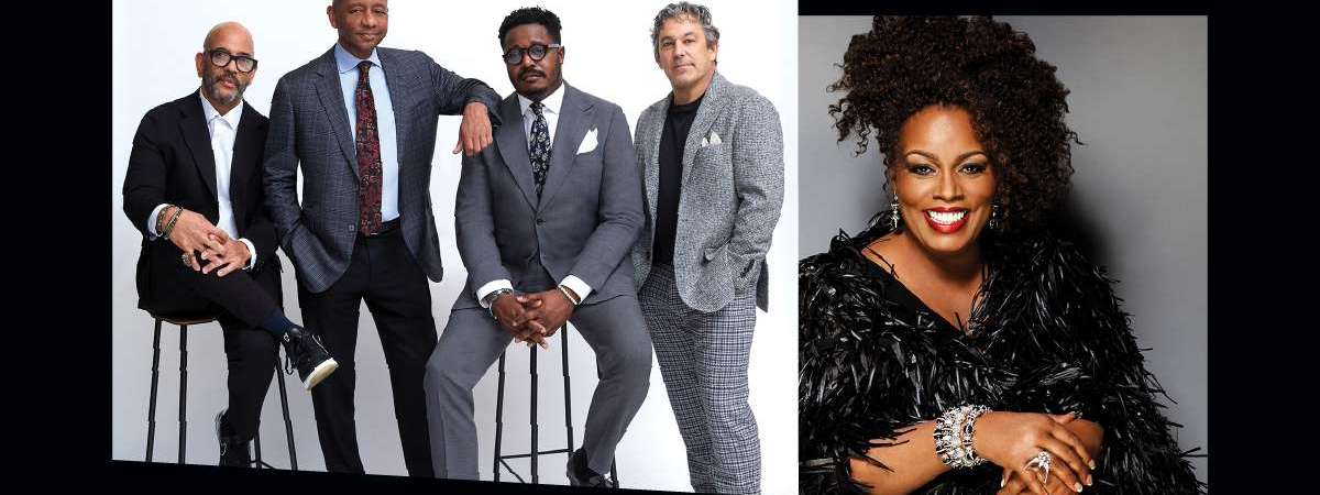 Branford Marsalis & Dianne Reeves Celebrate John Coltrane