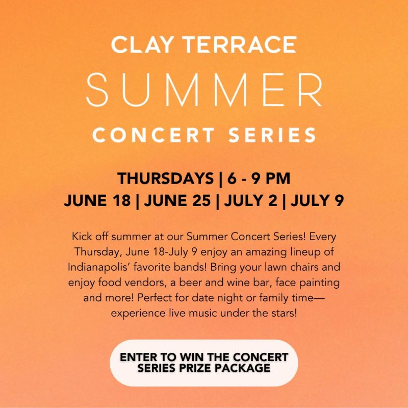 Clay Terrace Summer Concert Series in Carmel at Clay Terrace
