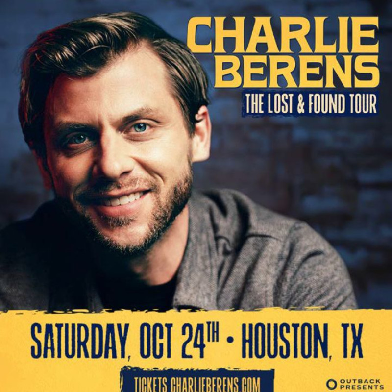 Charlie Berens The Lost and Found Tour