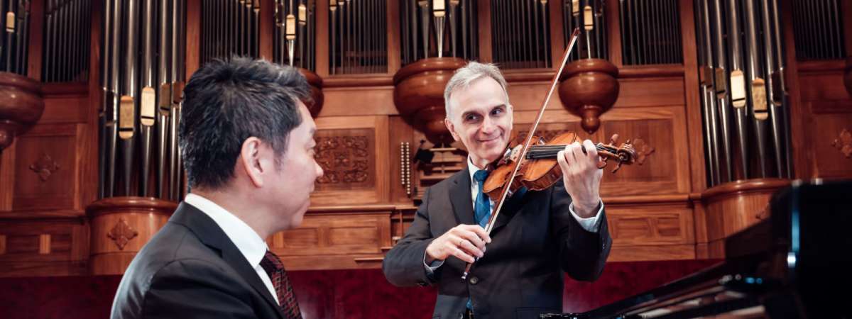 Gil Shaham & Akira Eguchi in Recital: Beethoven Sonatas