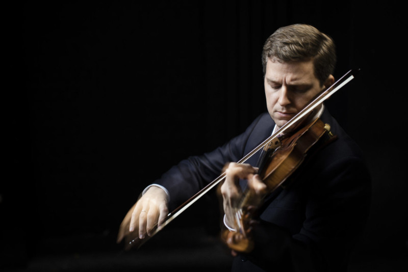Ehnes Plays Mendelssohn’s Violin Concerto
