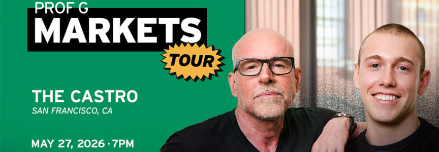 Prof G Markets w/ Scott Galloway + Ed Elson