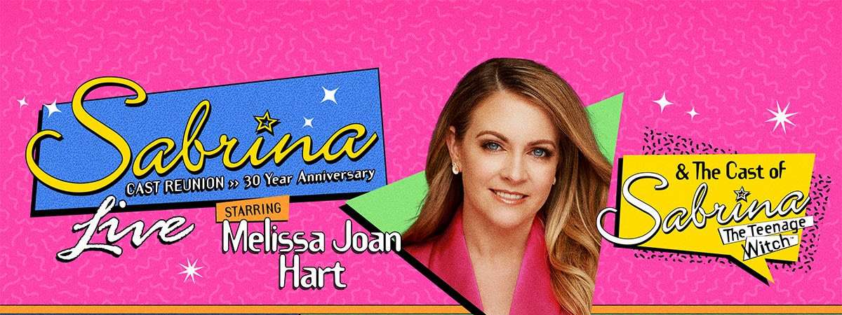 Sabrina Cast Reunion 30 Year Anniversary Live, Starring Melissa Joan Hart and the cast of Sabrina the Teenage Witch