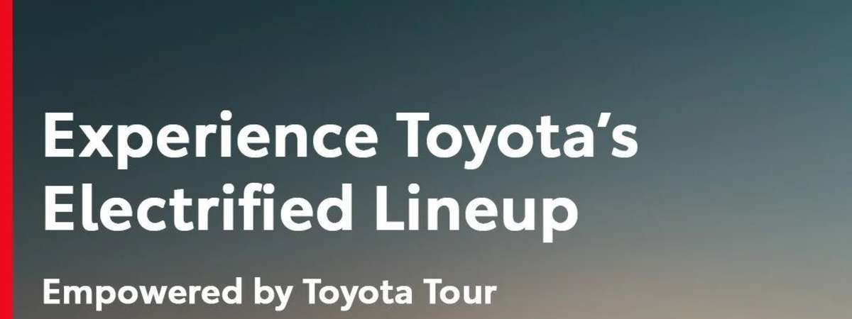 Empowered by Toyota Tour