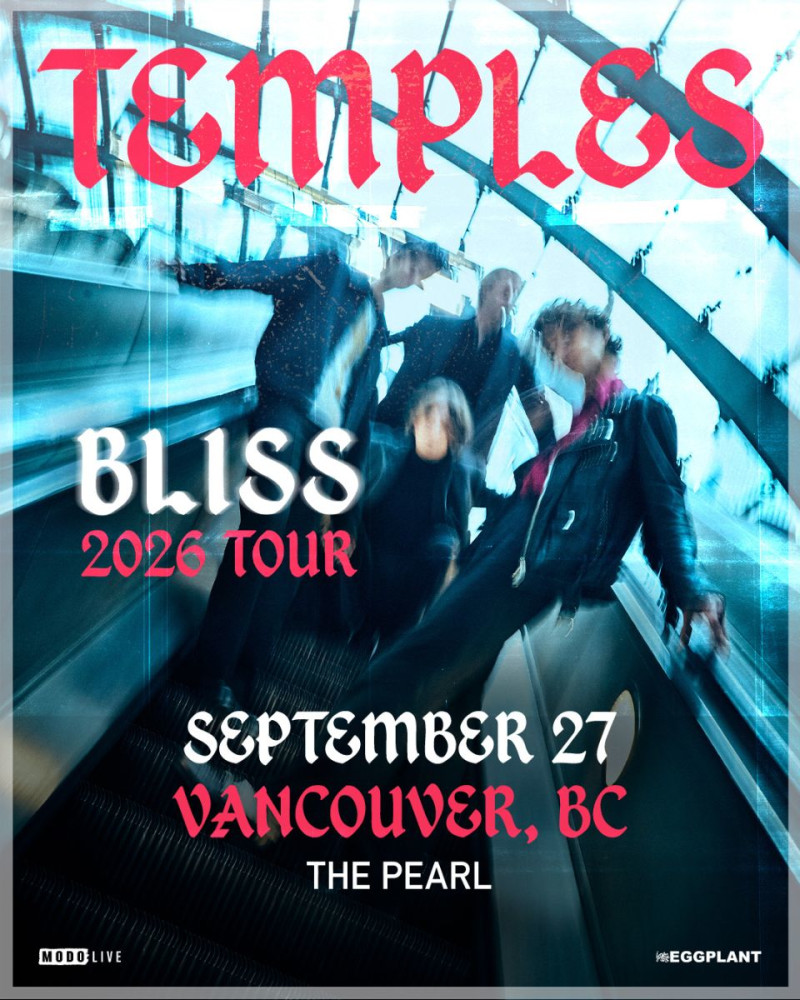 Temples: The Bliss Tour w/ Poppy Jean Crawford