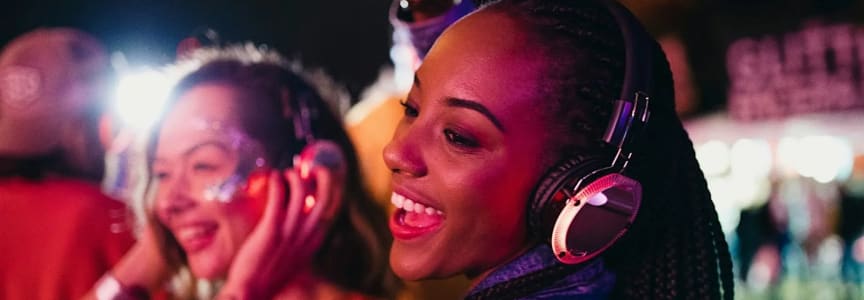 Silent Discos - Party in the USA (top American hits celebrating America’s 250th anniversary)