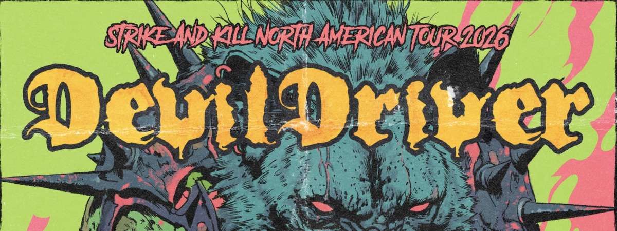 Devildriver + Upon A Burning Body + Ov Sulfur