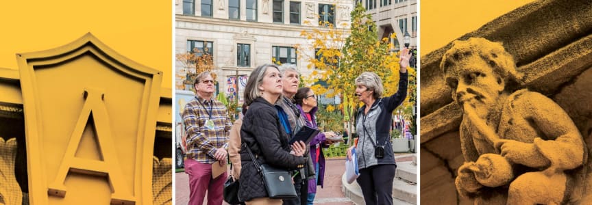 Decoding Downtown Indy Walking Tour