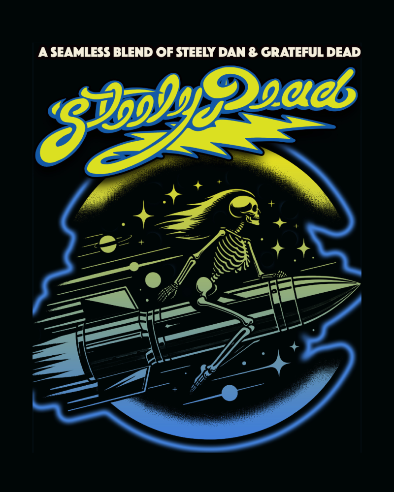 Steely Dead - A Sonic Fusion of The Grateful Dead and Steely Dan