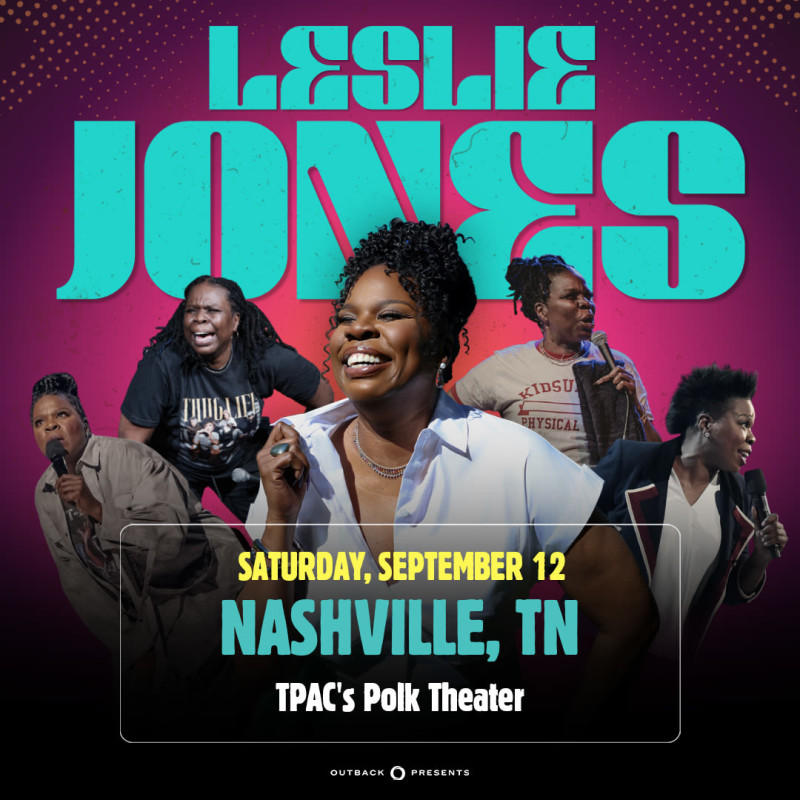 Leslie Jones: I'm Hot Tour