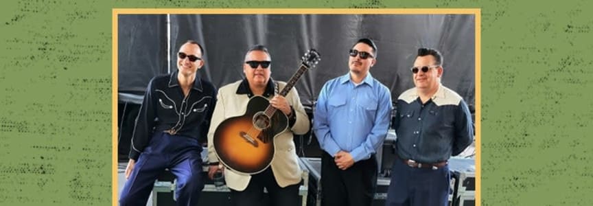 Big Sandy & His Fly-Rite Boys w/ Mighty Joe Castro