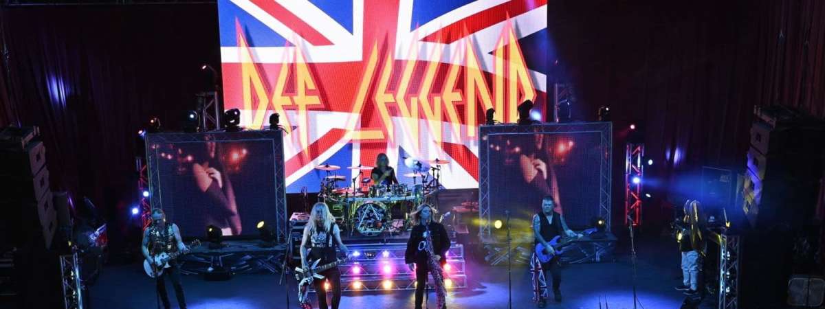 Def Leggend - DEF LEPPARD TRIBUTE