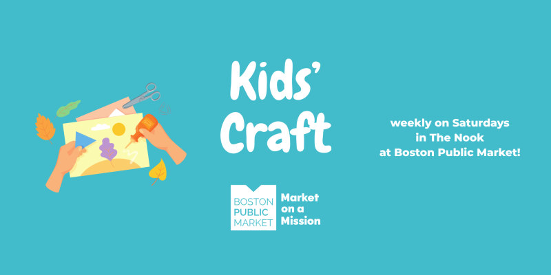 Drop-In Kids’ Craft