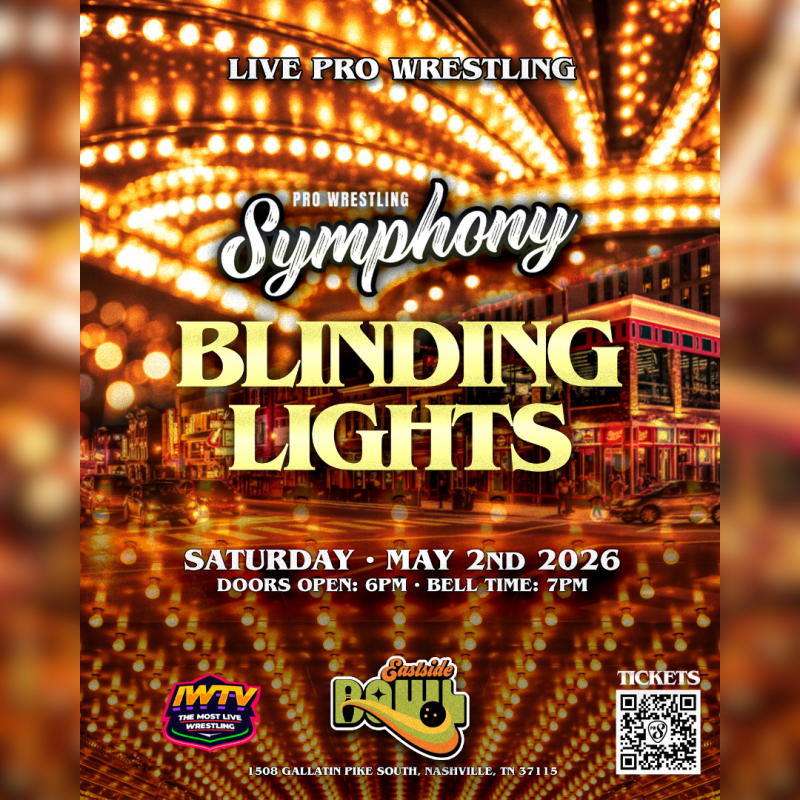 Pro Wrestling Symphony: Blinding Lights in Nashville at