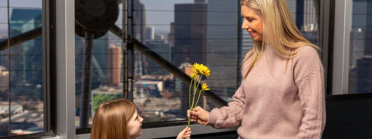 Mothers Day at Reunion Tower