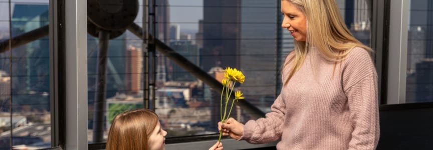 Mothers Day at Reunion Tower