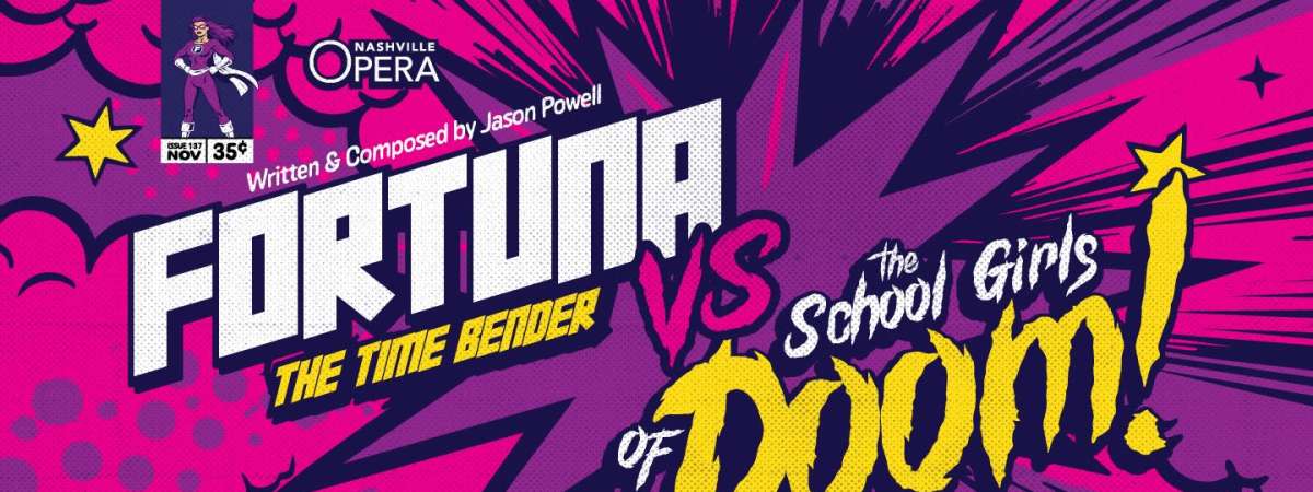 Fortuna the Time Bender vs. The Schoolgirls of Doom