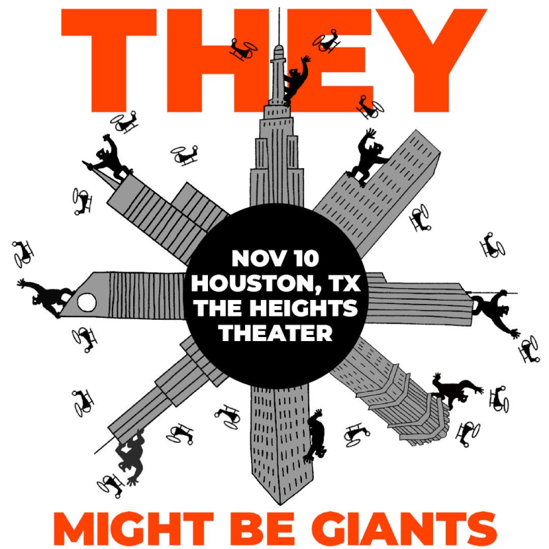 Two Nights with They Might Be Giants - Night 1
