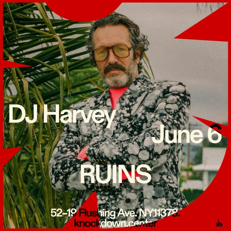 DJ Harvey, Bridge, Arianna Danae in The Ruins in NYC at Ruins at